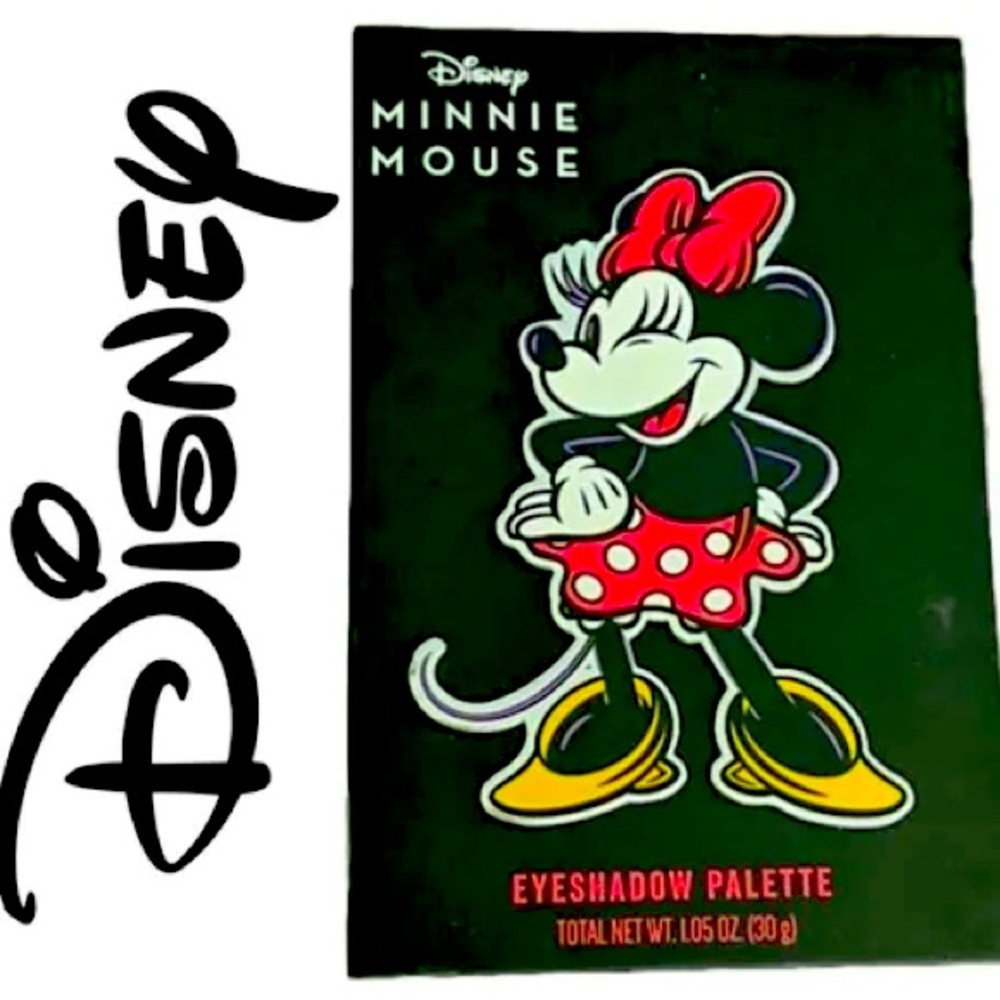 Disney Minnie Mouse x Taste Beauty Shimmery Eyeshadow Palette.  New in box.